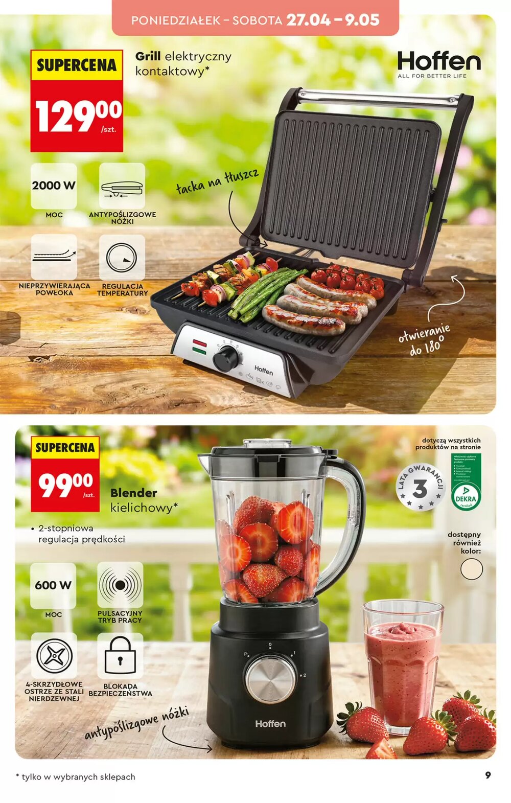 Gazetka promocyjna Biedronka  ważna od 25.04.2026 - Strona 9.