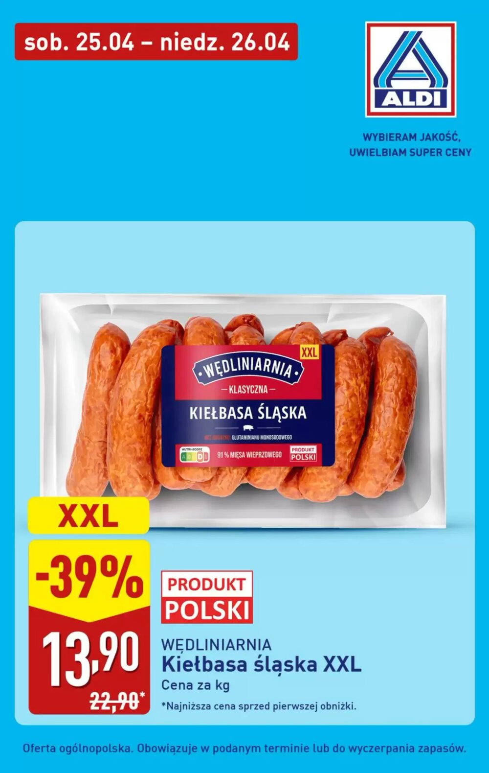 Gazetka promocyjna ALDI  ważna od 25.04.2026 - Strona 5.