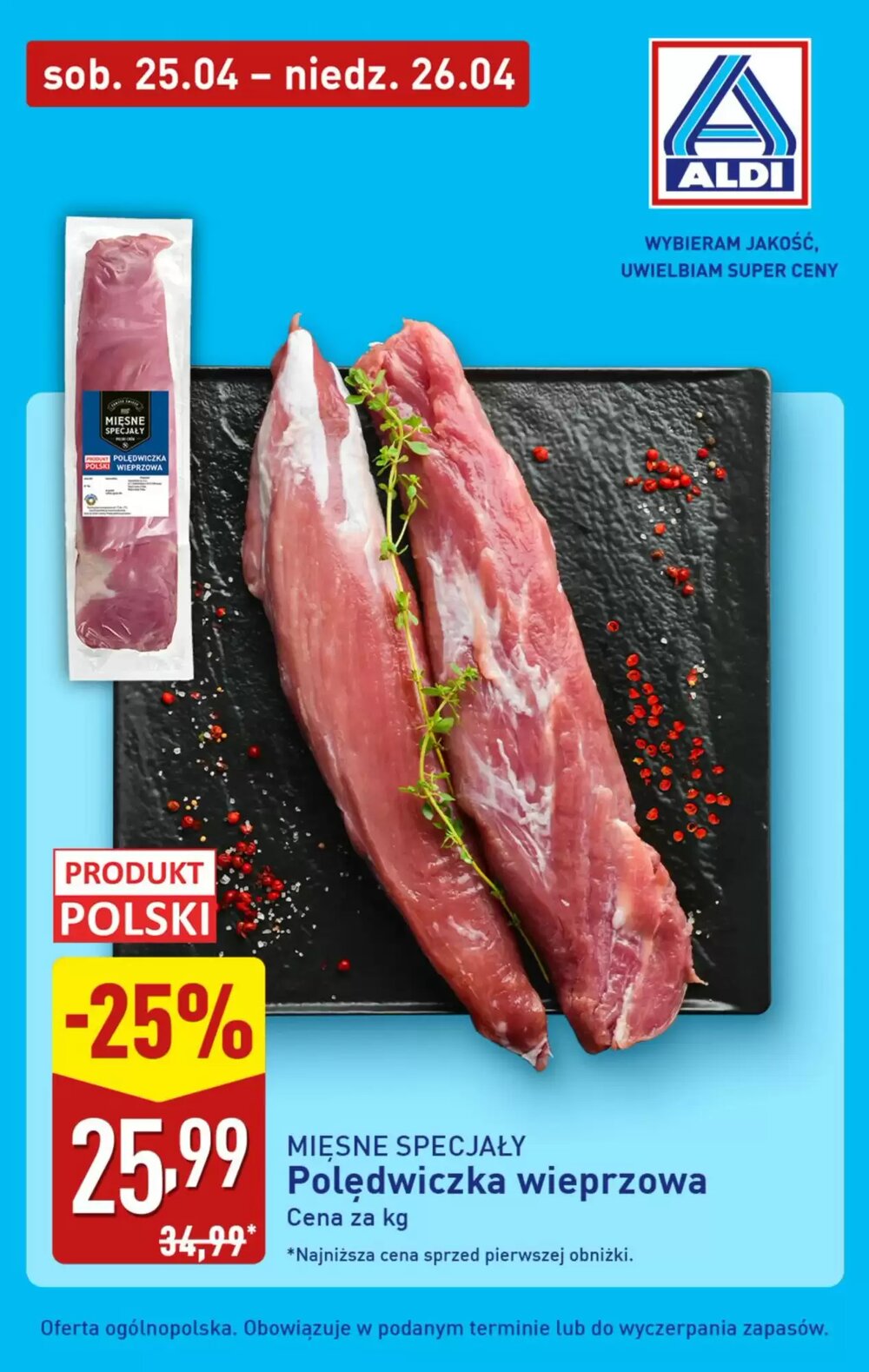 Gazetka promocyjna ALDI  ważna od 25.04.2026 - Strona 7.