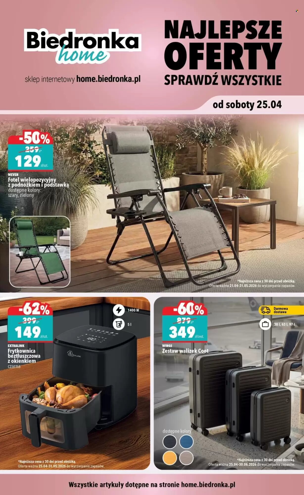 Gazetka promocyjna Biedronka  ważna od 25.04.2026 - Strona 1.