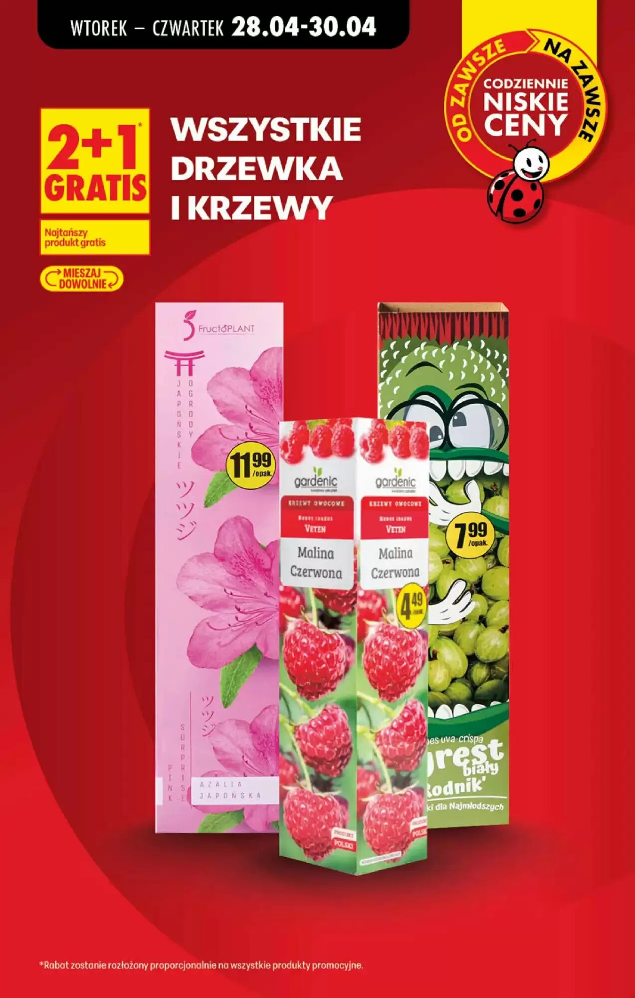 Gazetka promocyjna Biedronka  ważna od 25.04.2026 - Strona 2.
