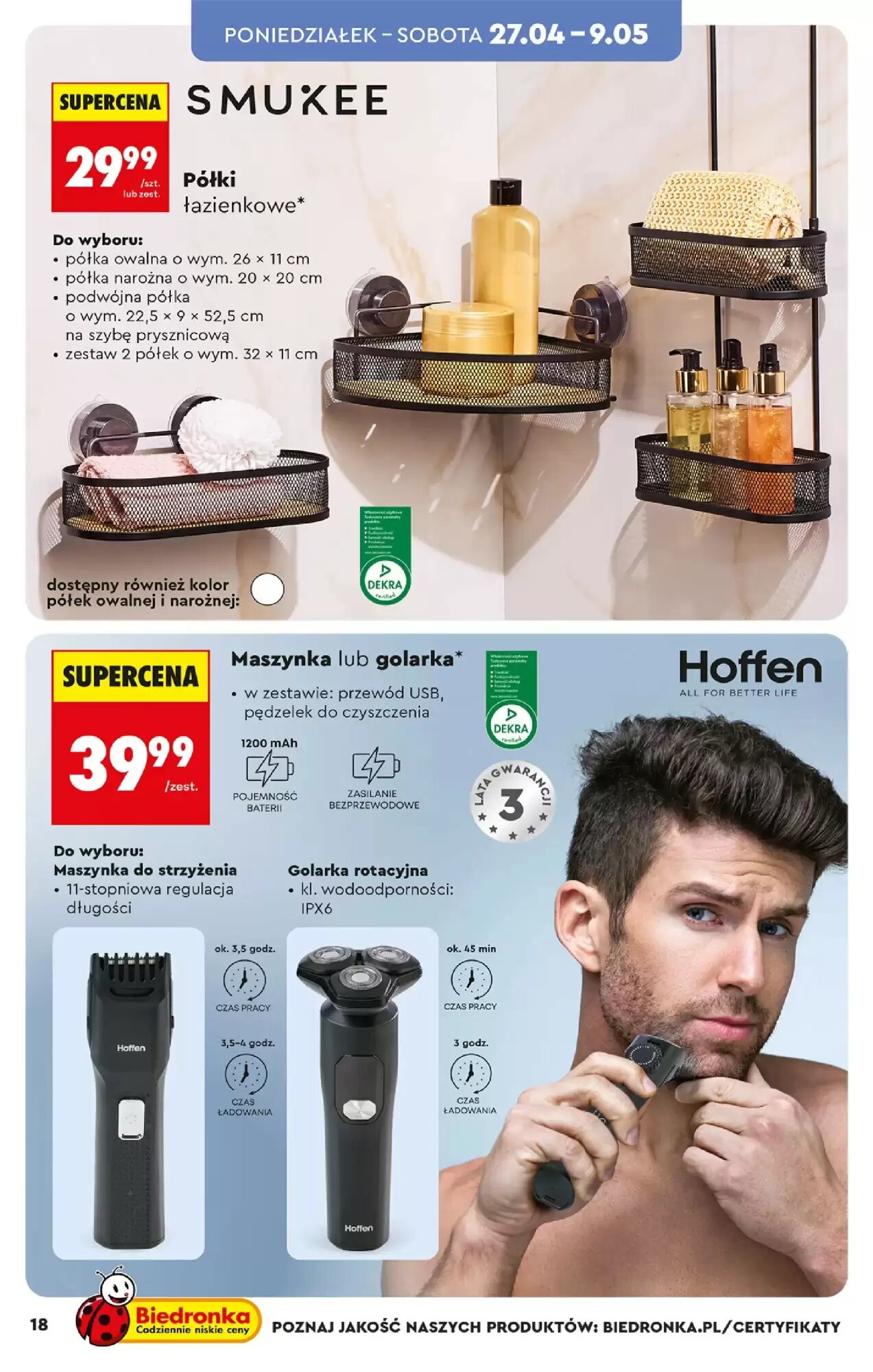 Gazetka promocyjna Biedronka  ważna od 25.04.2026 - Strona 22.