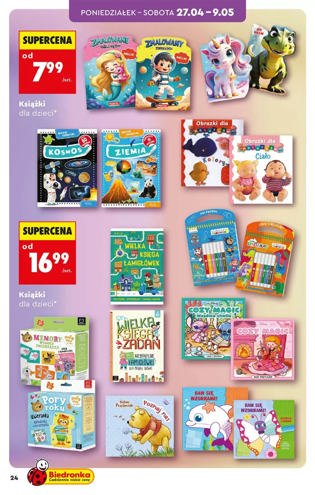 Gazetka promocyjna Biedronka  ważna od 25.04.2026 - Strona 28.