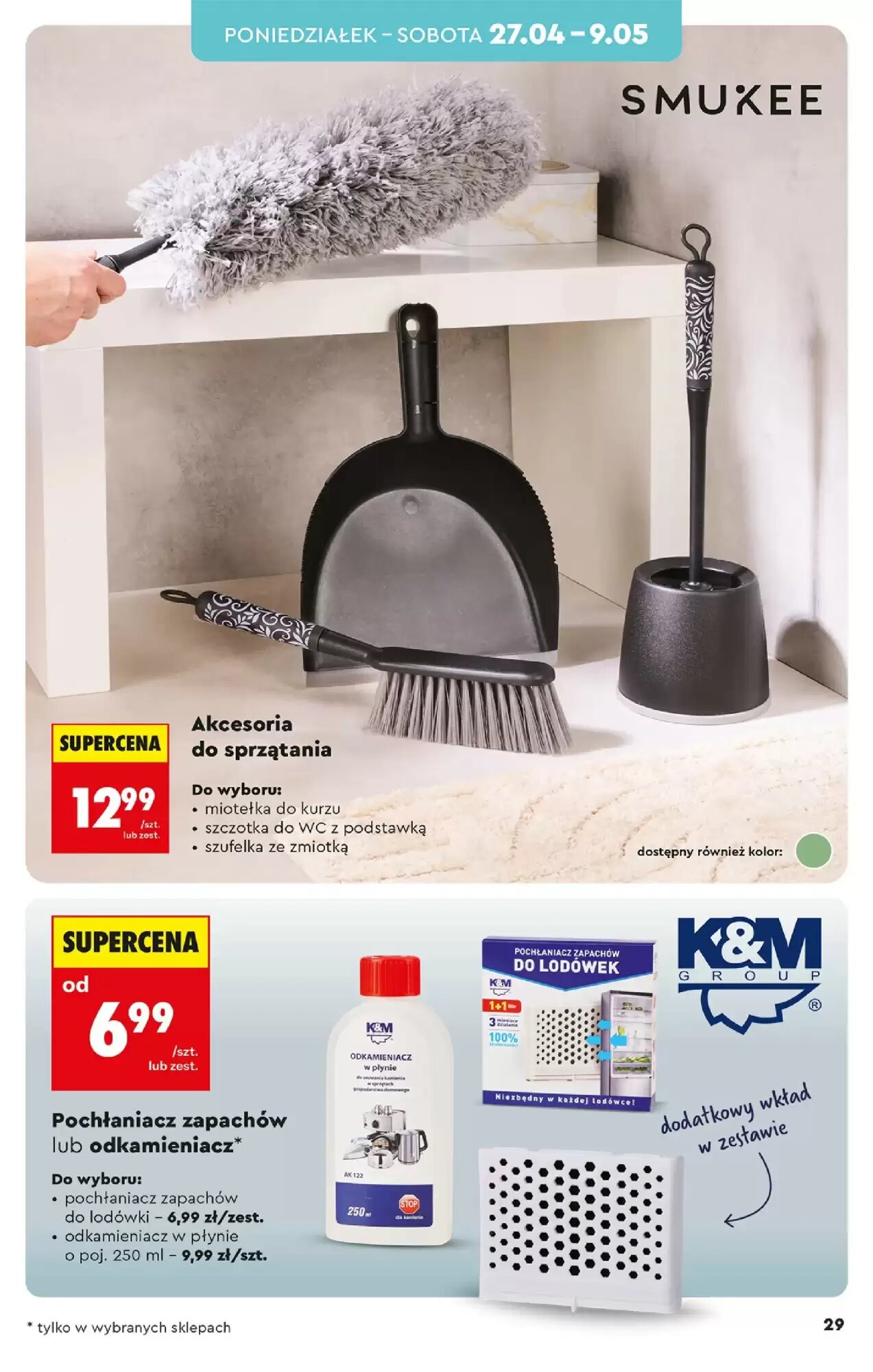Gazetka promocyjna Biedronka  ważna od 25.04.2026 - Strona 33.
