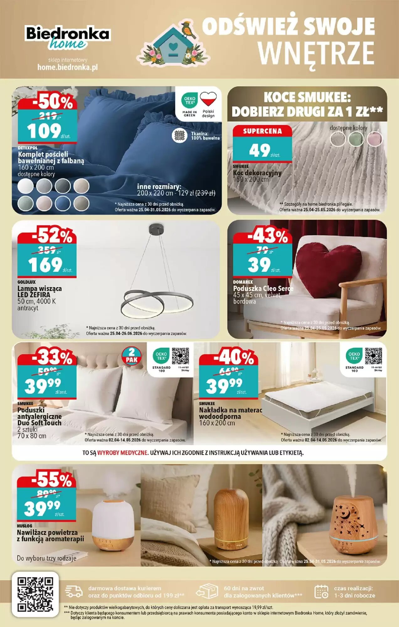 Gazetka promocyjna Biedronka  ważna od 25.04.2026 - Strona 46.