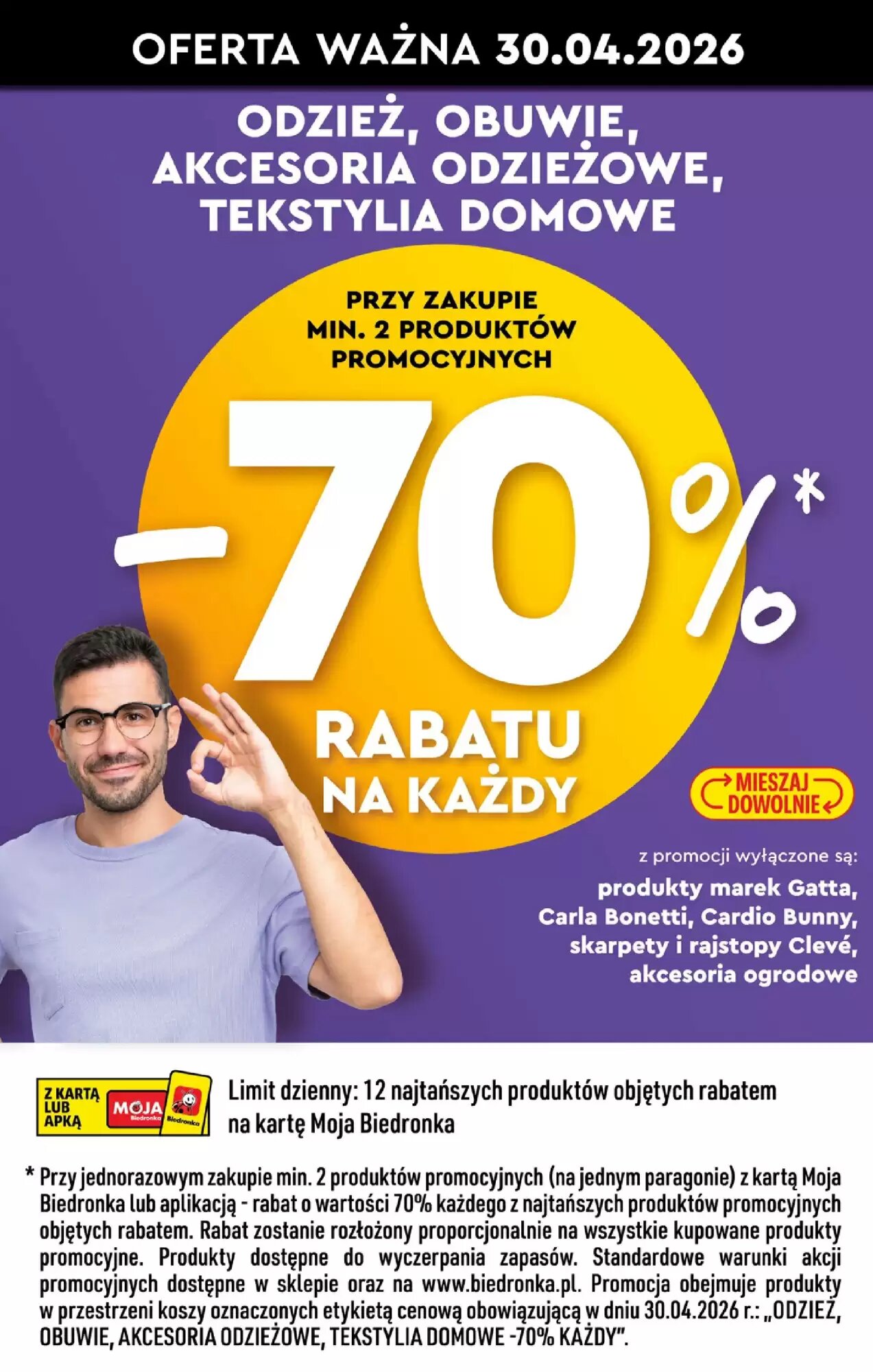 Gazetka promocyjna Biedronka  ważna od 25.04.2026 - Strona 5.
