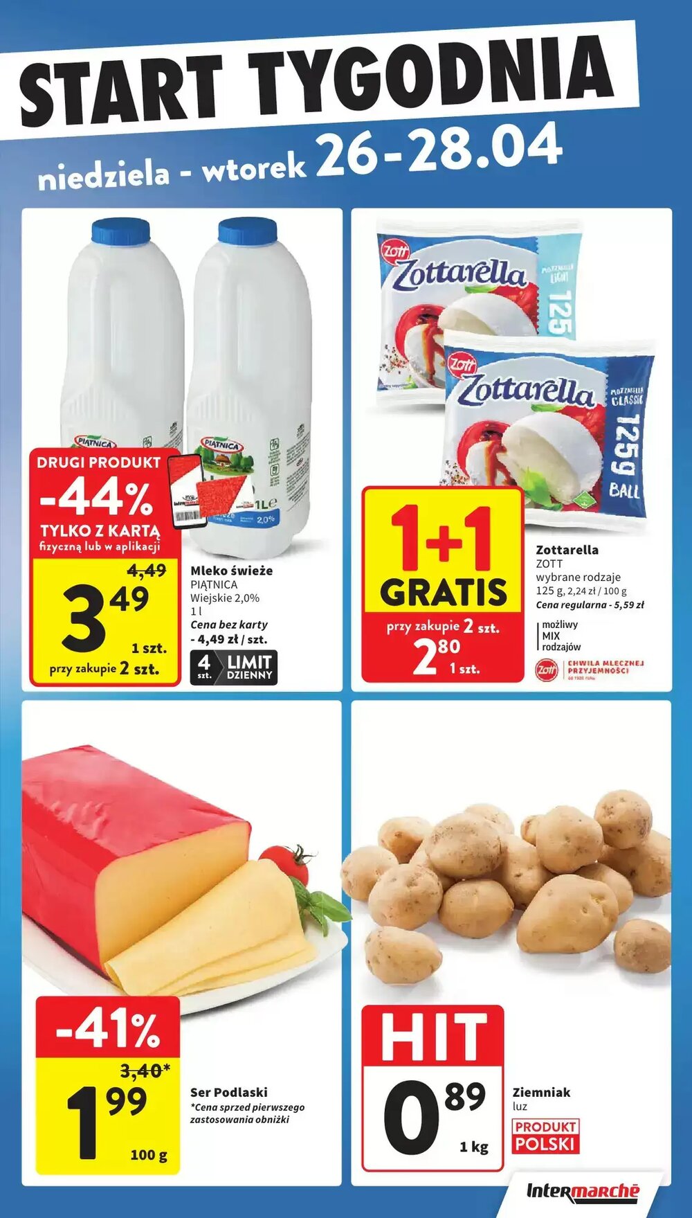 Gazetka promocyjna Intermarche  ważna od 26.04.2026 - Strona 2.