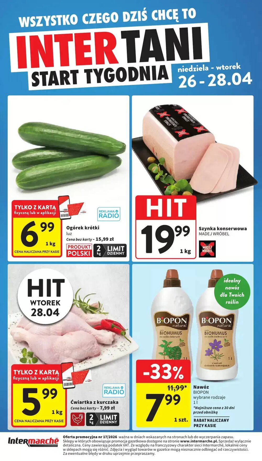 Gazetka promocyjna Intermarche  ważna od 26.04.2026 - Strona 3.