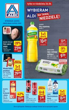 Gazetka promocyjna ALDI  ważna od 26.04.2026