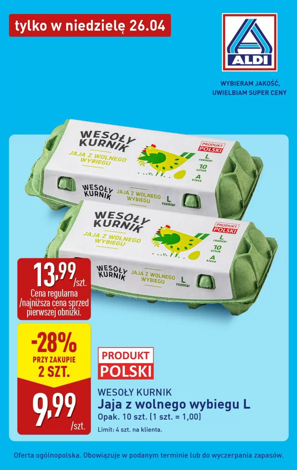 Gazetka promocyjna ALDI  ważna od 26.04.2026 - Strona 3.