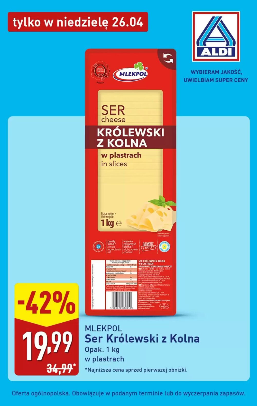 Gazetka promocyjna ALDI  ważna od 26.04.2026 - Strona 6.
