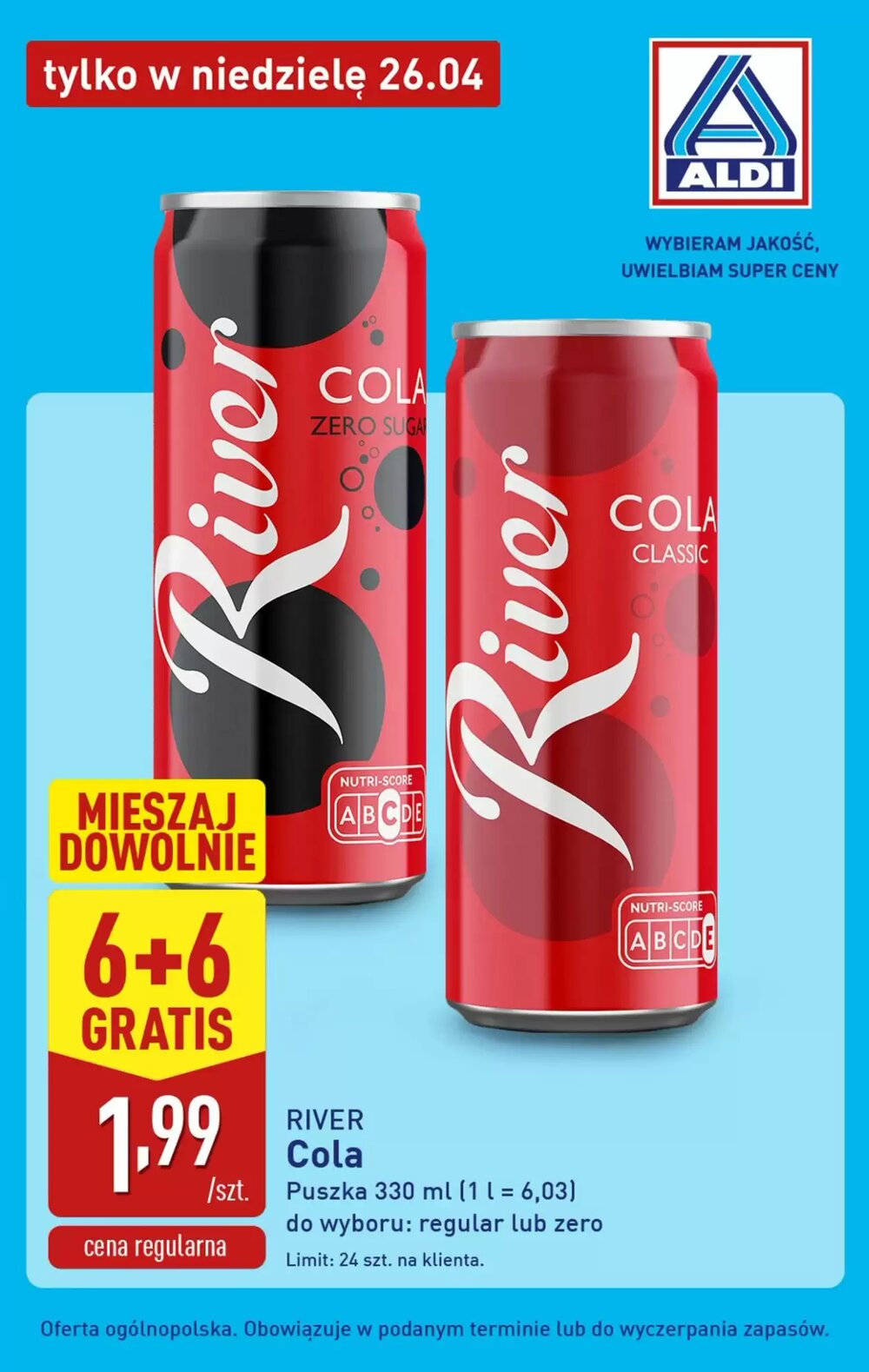 Gazetka promocyjna ALDI  ważna od 26.04.2026 - Strona 7.