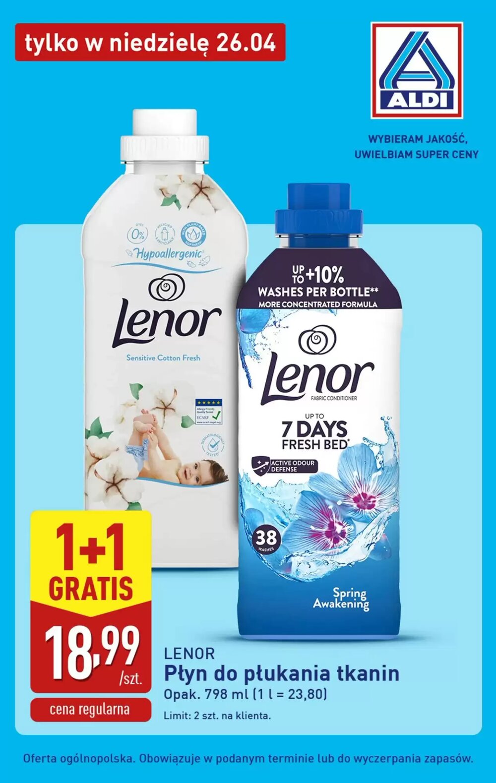 Gazetka promocyjna ALDI  ważna od 26.04.2026 - Strona 8.