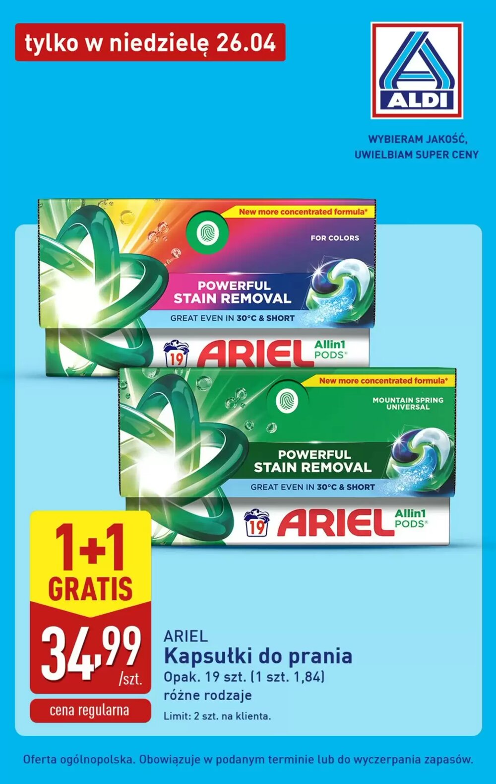Gazetka promocyjna ALDI  ważna od 26.04.2026 - Strona 9.