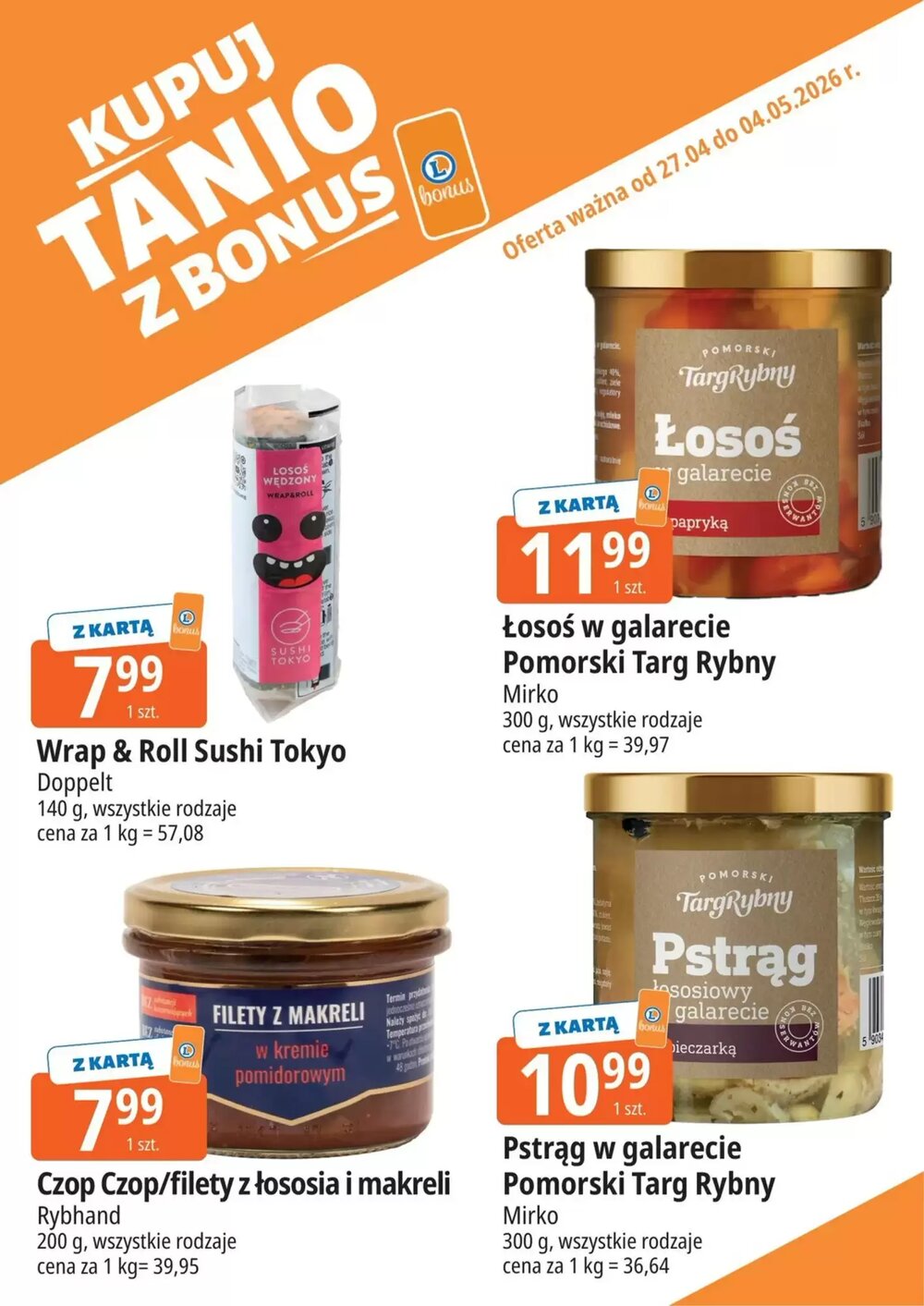 Gazetka promocyjna E.Leclerc  ważna od 27.04.2026 - Strona 11.