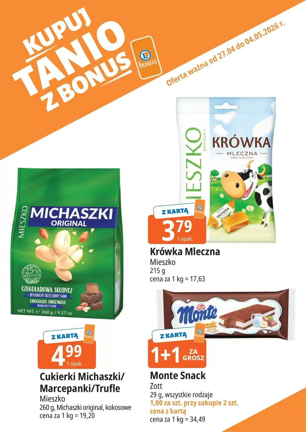 Gazetka promocyjna E.Leclerc  ważna od 27.04.2026 - Strona 12.