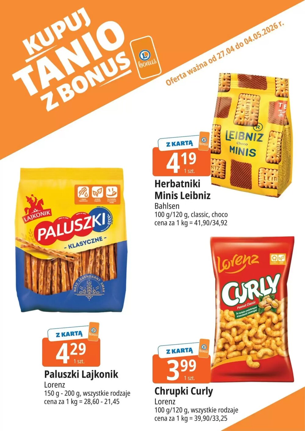 Gazetka promocyjna E.Leclerc  ważna od 27.04.2026 - Strona 13.