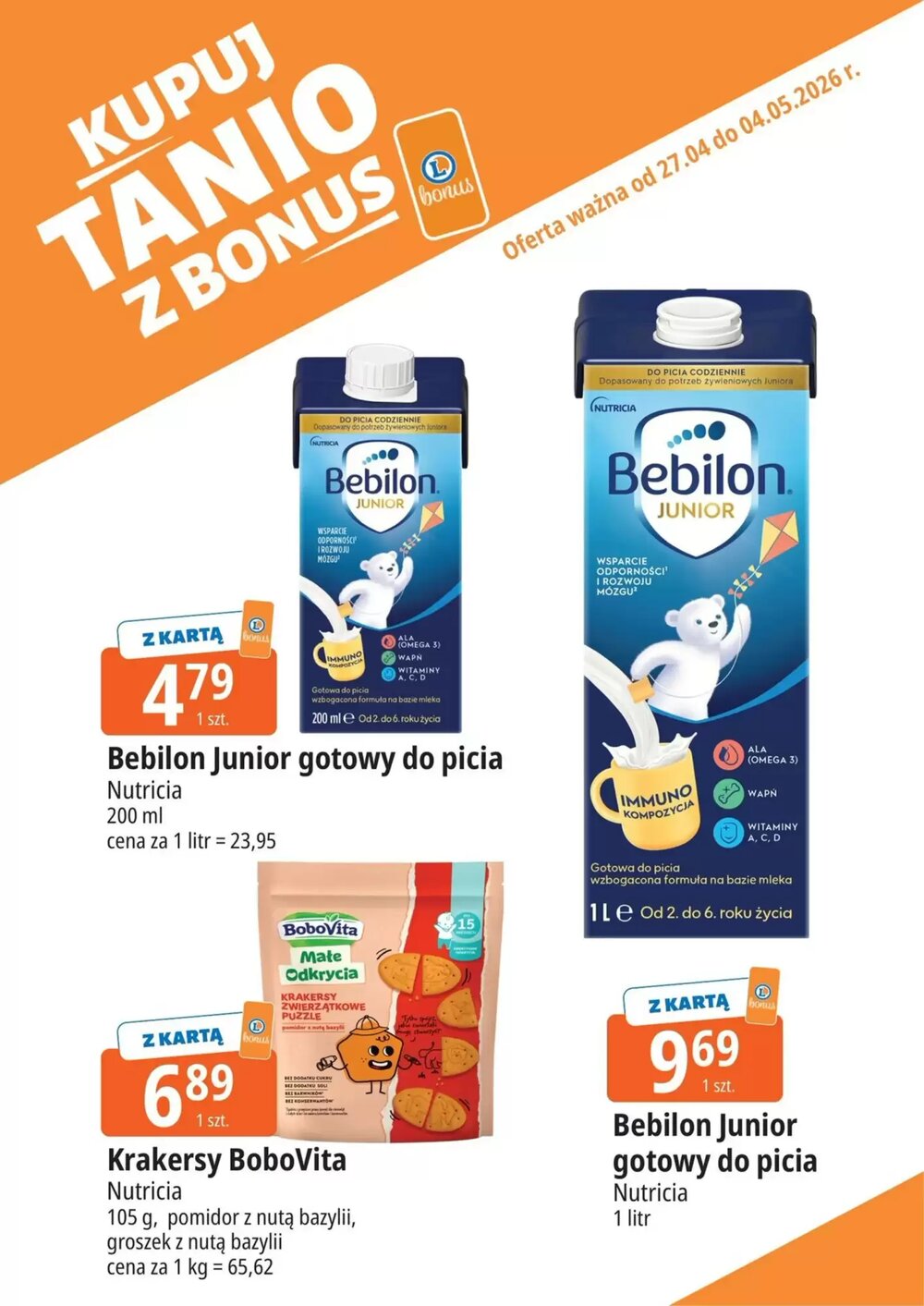 Gazetka promocyjna E.Leclerc  ważna od 27.04.2026 - Strona 14.