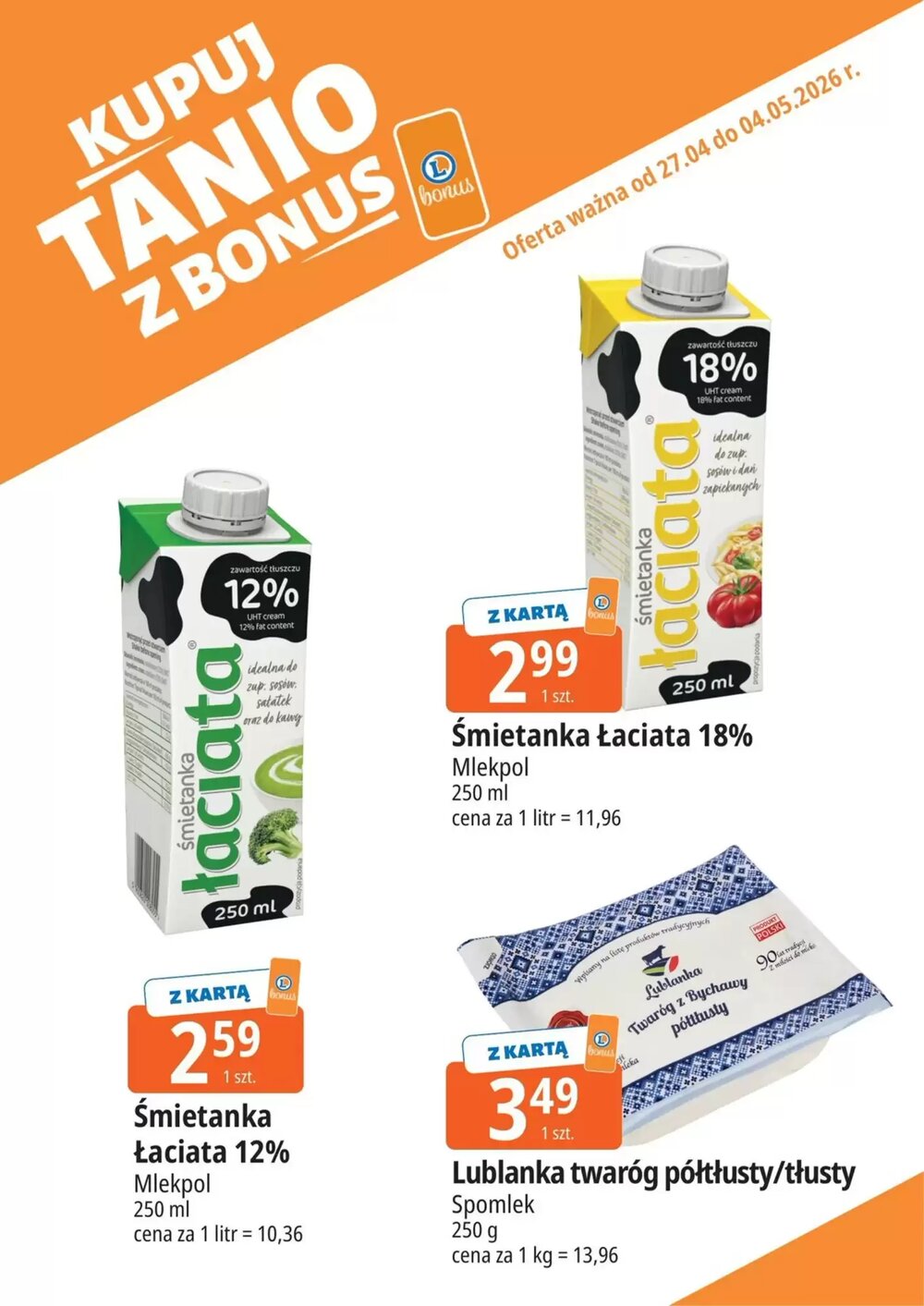 Gazetka promocyjna E.Leclerc  ważna od 27.04.2026 - Strona 2.