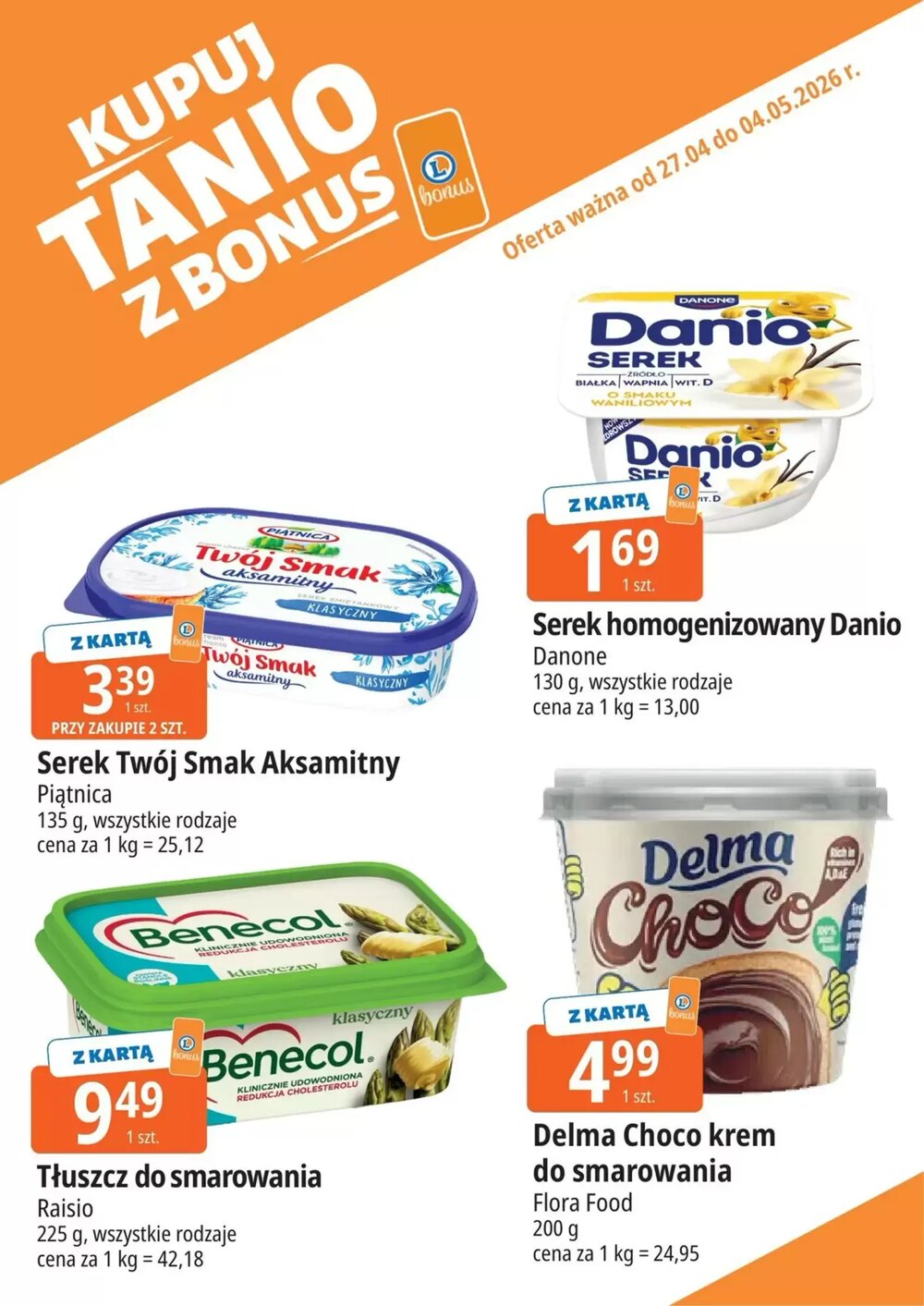 Gazetka promocyjna E.Leclerc  ważna od 27.04.2026 - Strona 3.