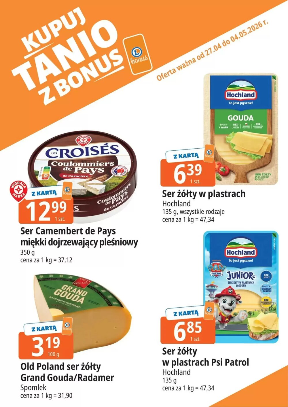 Gazetka promocyjna E.Leclerc  ważna od 27.04.2026 - Strona 5.
