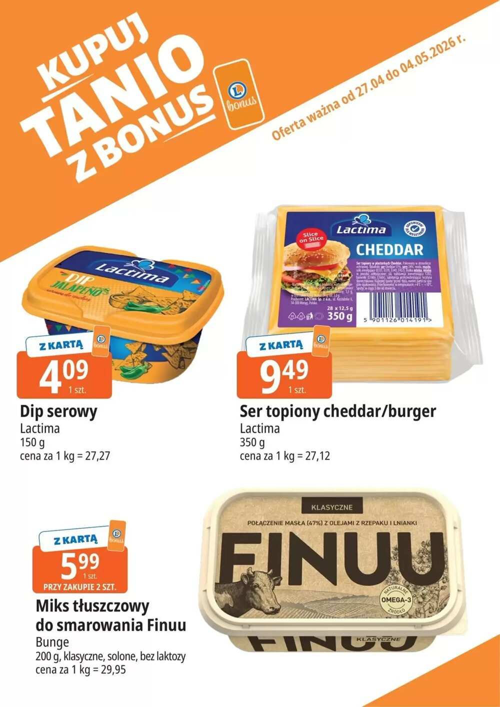 Gazetka promocyjna E.Leclerc  ważna od 27.04.2026 - Strona 6.