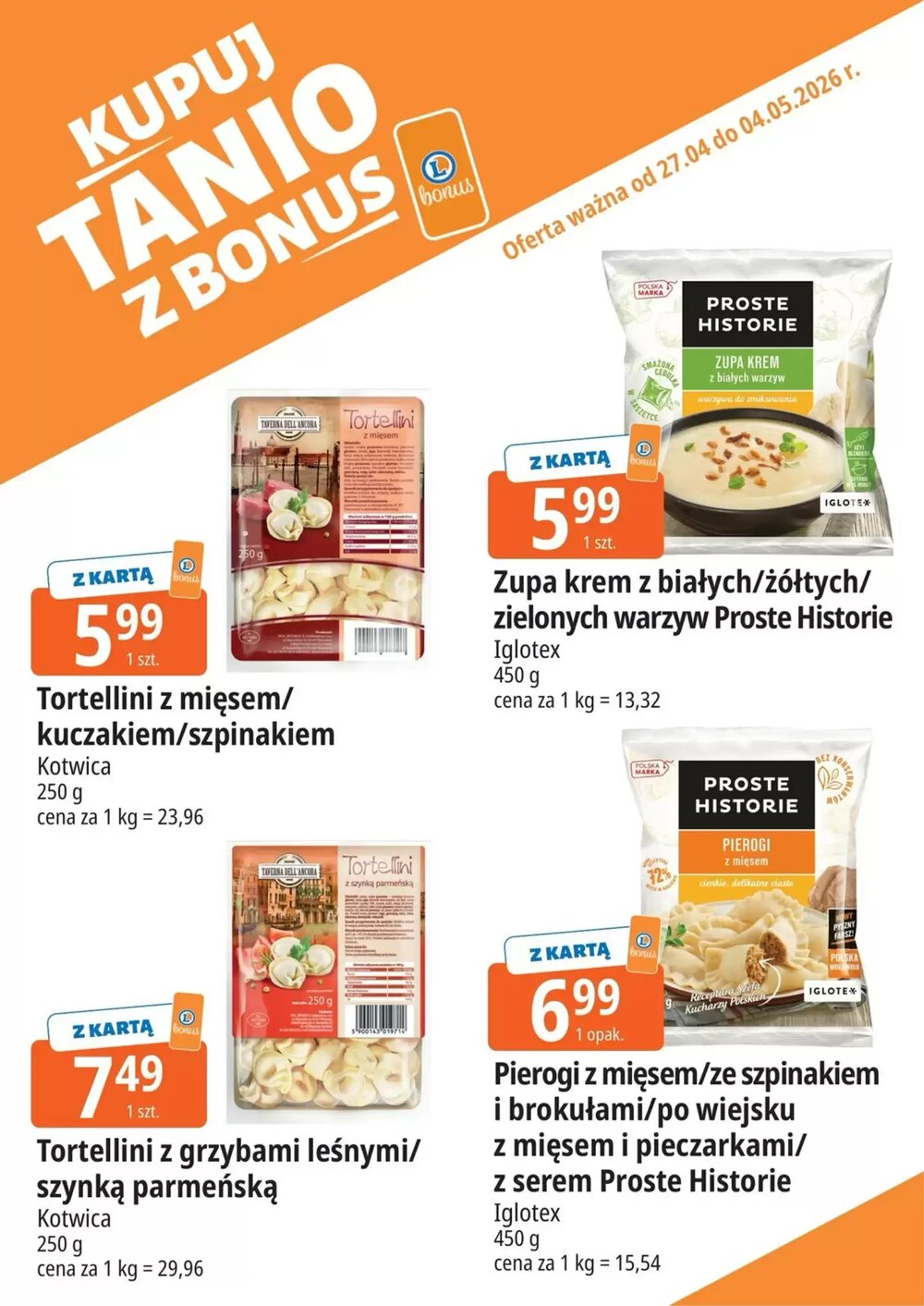 Gazetka promocyjna E.Leclerc  ważna od 27.04.2026 - Strona 8.