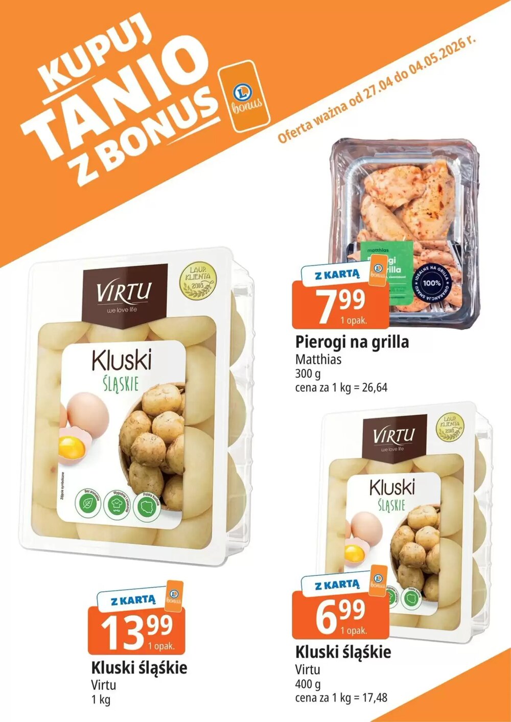 Gazetka promocyjna E.Leclerc  ważna od 27.04.2026 - Strona 9.