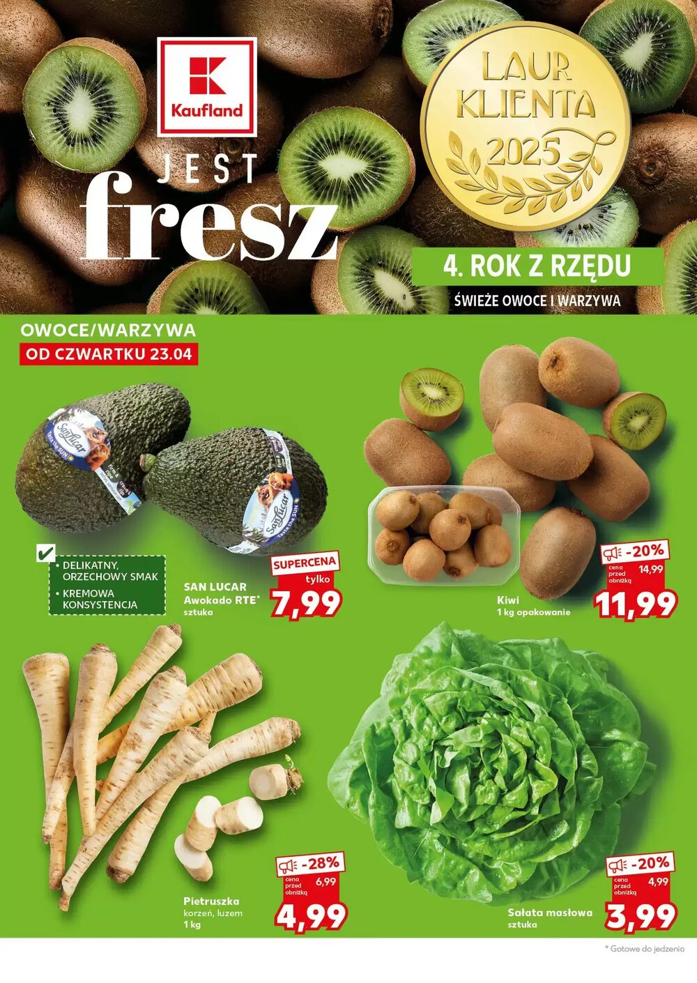 Gazetka promocyjna Kaufland  ważna od 27.04.2026 - Strona 12.