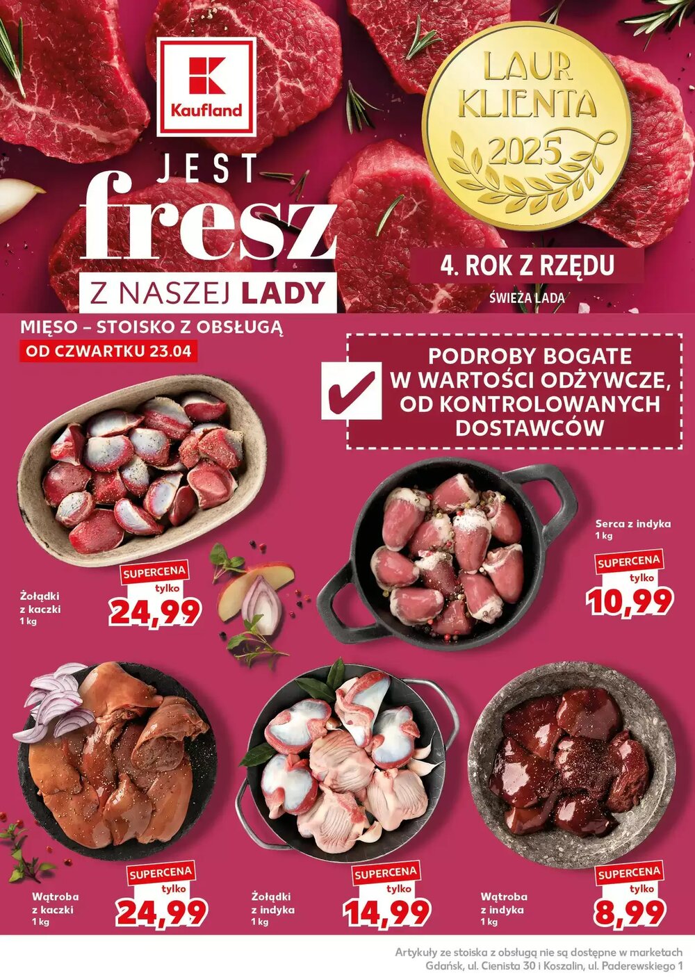 Gazetka promocyjna Kaufland  ważna od 27.04.2026 - Strona 14.