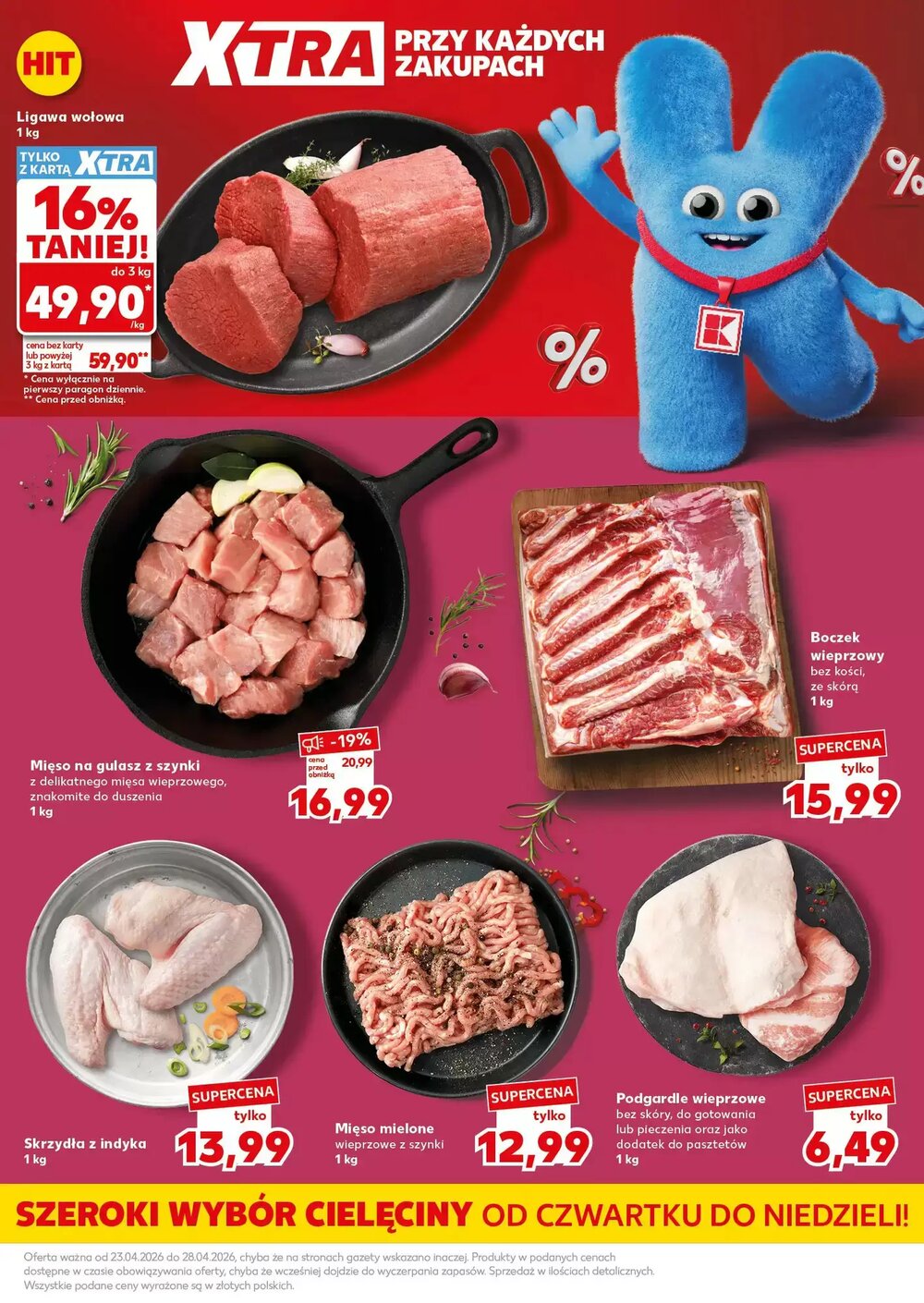 Gazetka promocyjna Kaufland  ważna od 27.04.2026 - Strona 15.
