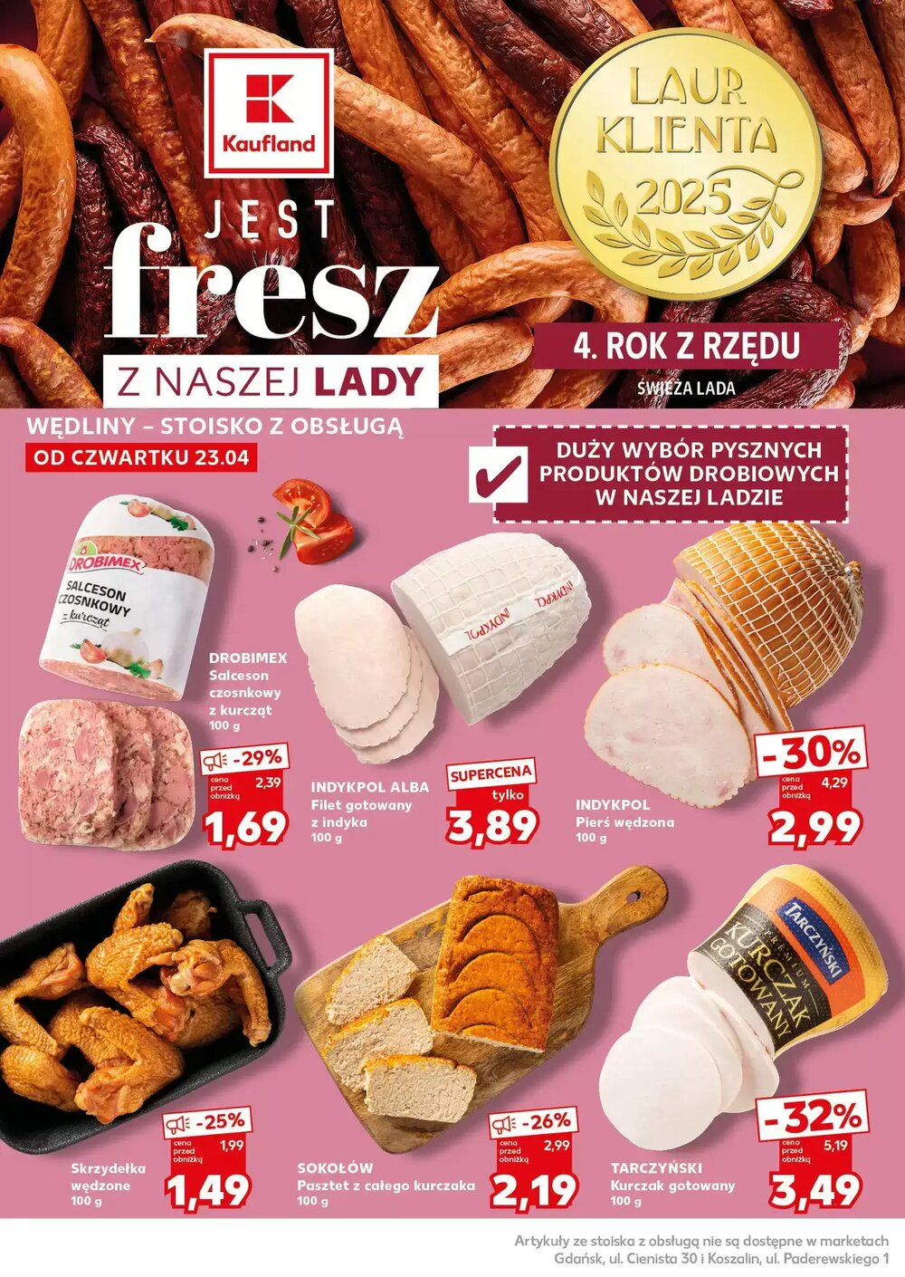 Gazetka promocyjna Kaufland  ważna od 27.04.2026 - Strona 16.