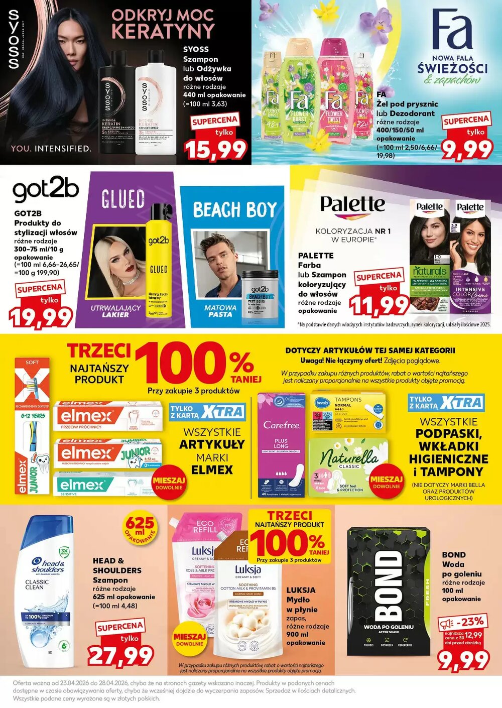 Gazetka promocyjna Kaufland  ważna od 27.04.2026 - Strona 29.