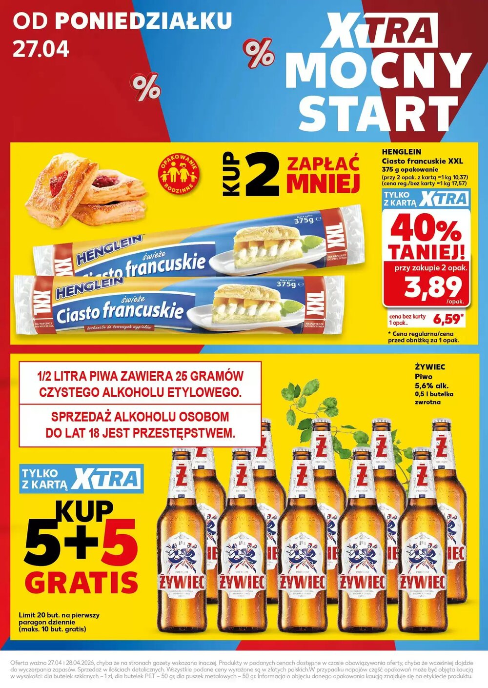Gazetka promocyjna Kaufland  ważna od 27.04.2026 - Strona 3.