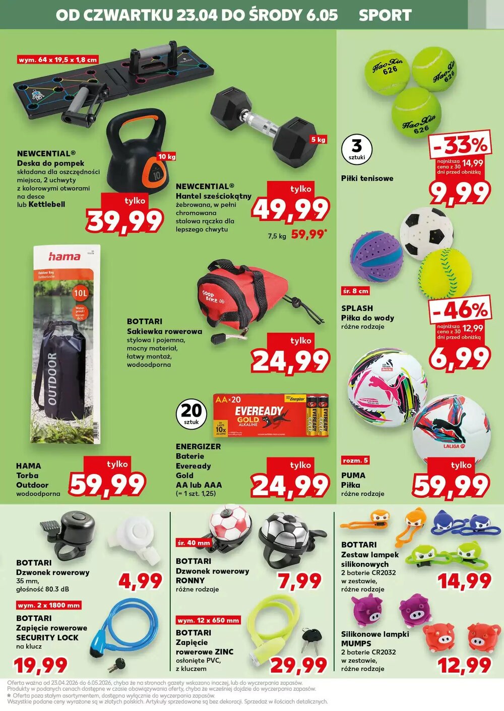 Gazetka promocyjna Kaufland  ważna od 27.04.2026 - Strona 31.