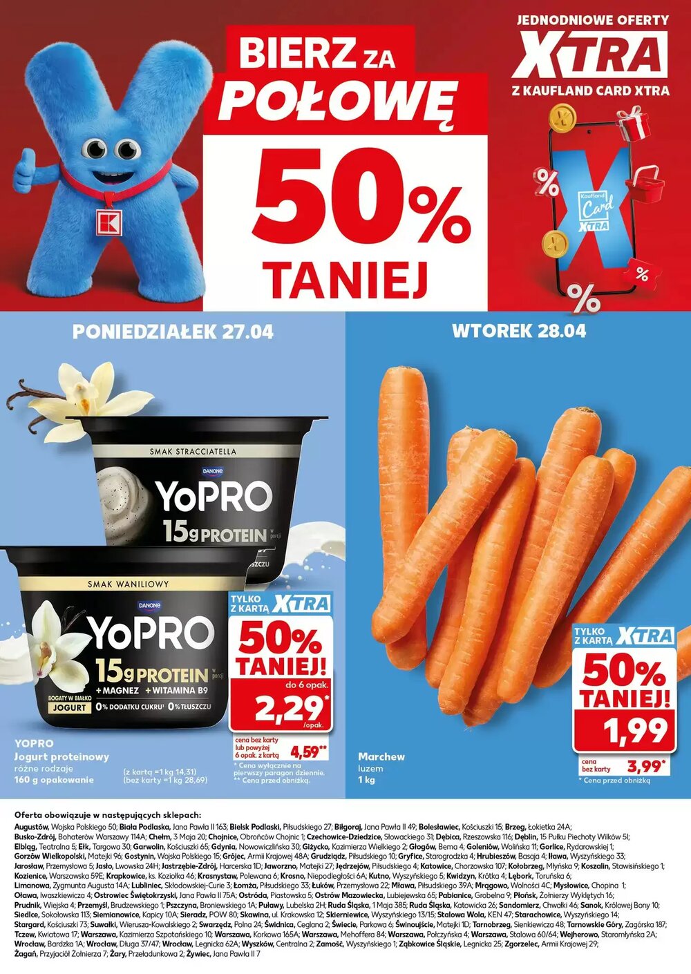Gazetka promocyjna Kaufland  ważna od 27.04.2026 - Strona 34.