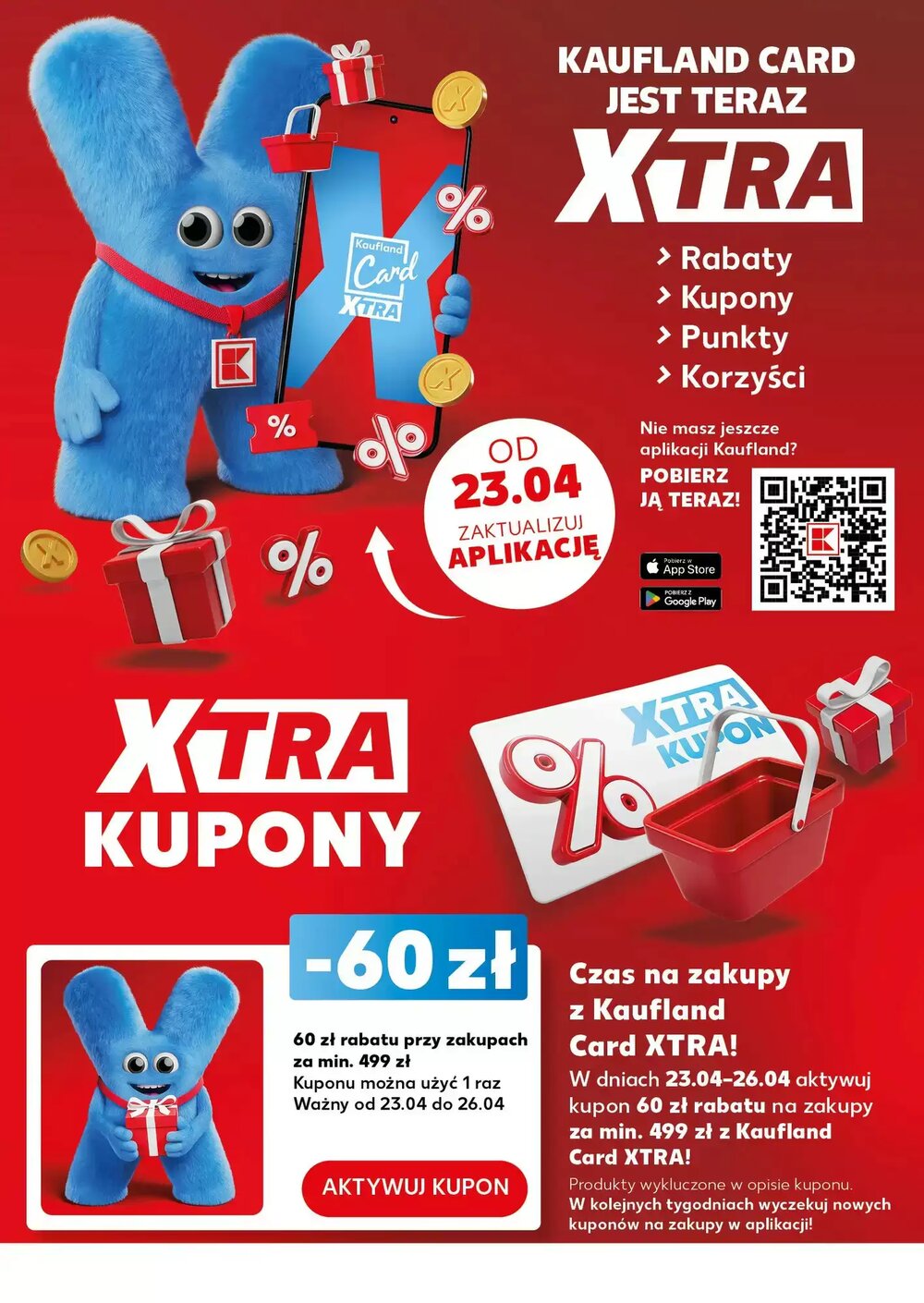 Gazetka promocyjna Kaufland  ważna od 27.04.2026 - Strona 4.