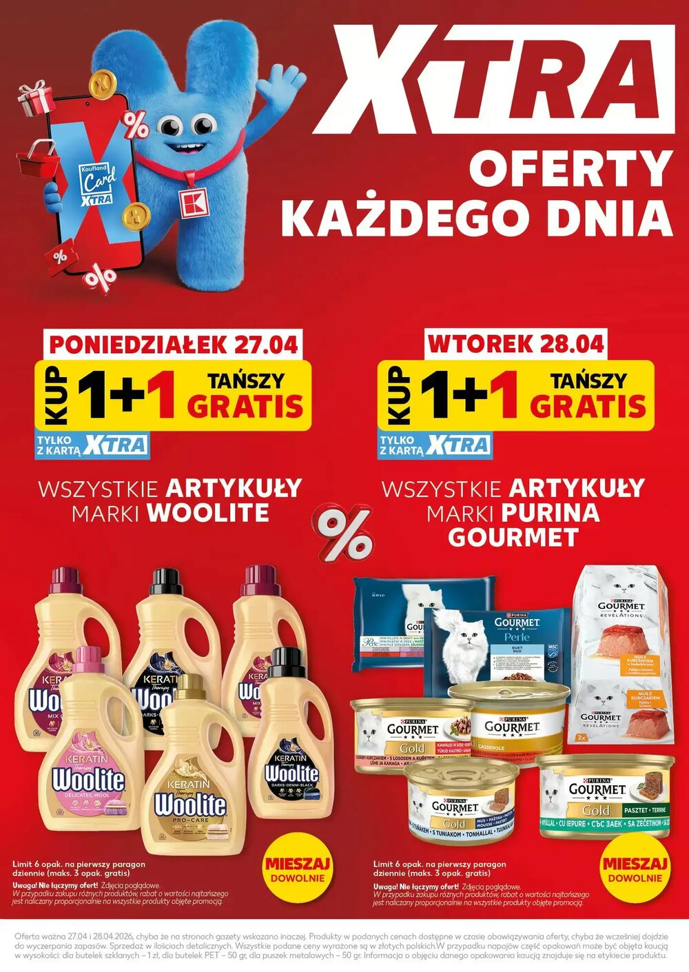 Gazetka promocyjna Kaufland  ważna od 27.04.2026 - Strona 7.