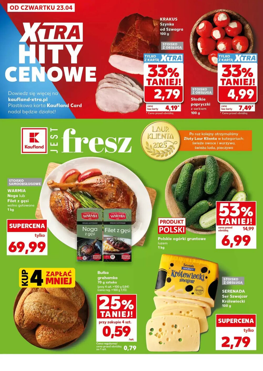 Gazetka promocyjna Kaufland  ważna od 27.04.2026 - Strona 8.
