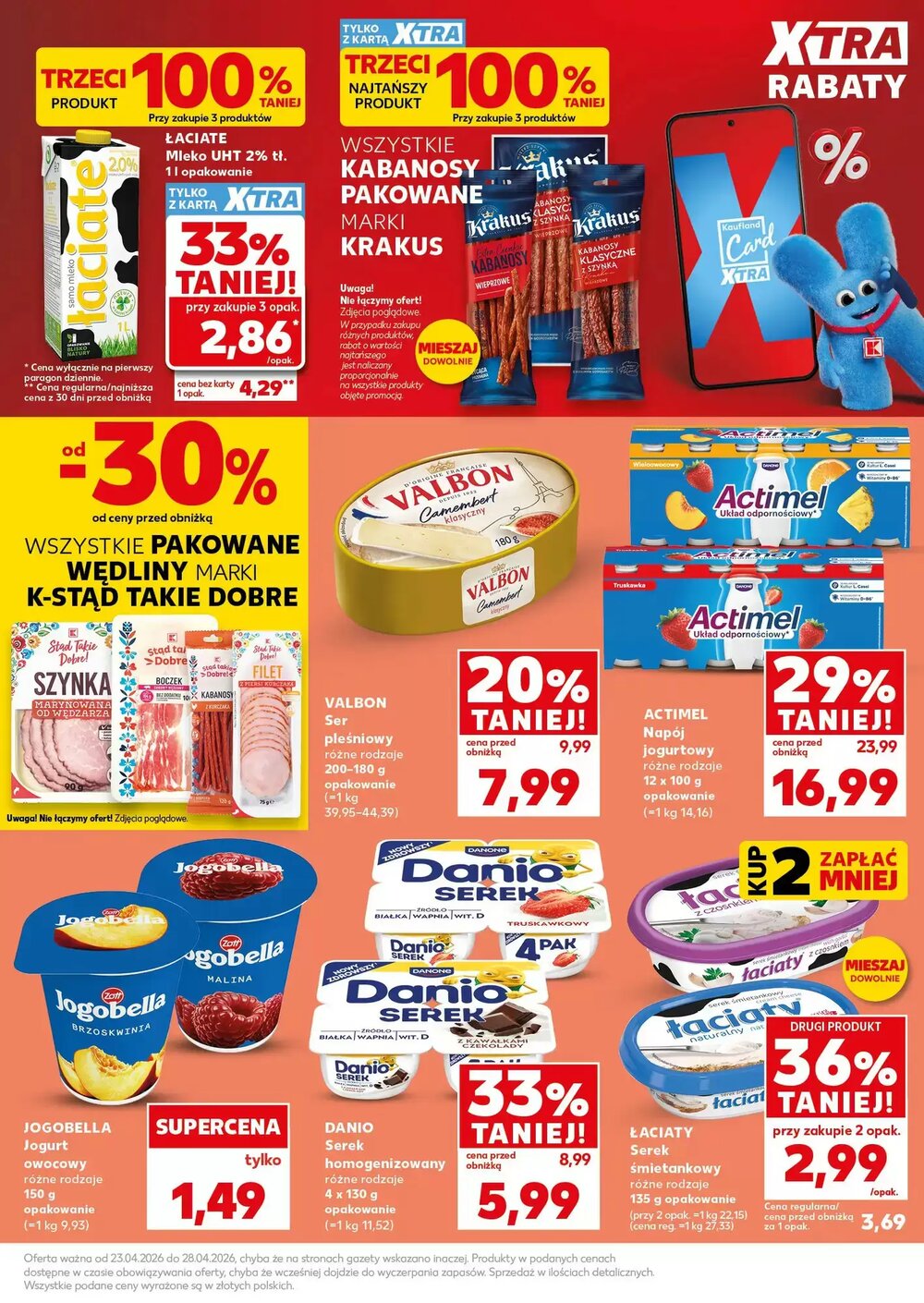 Gazetka promocyjna Kaufland  ważna od 27.04.2026 - Strona 9.