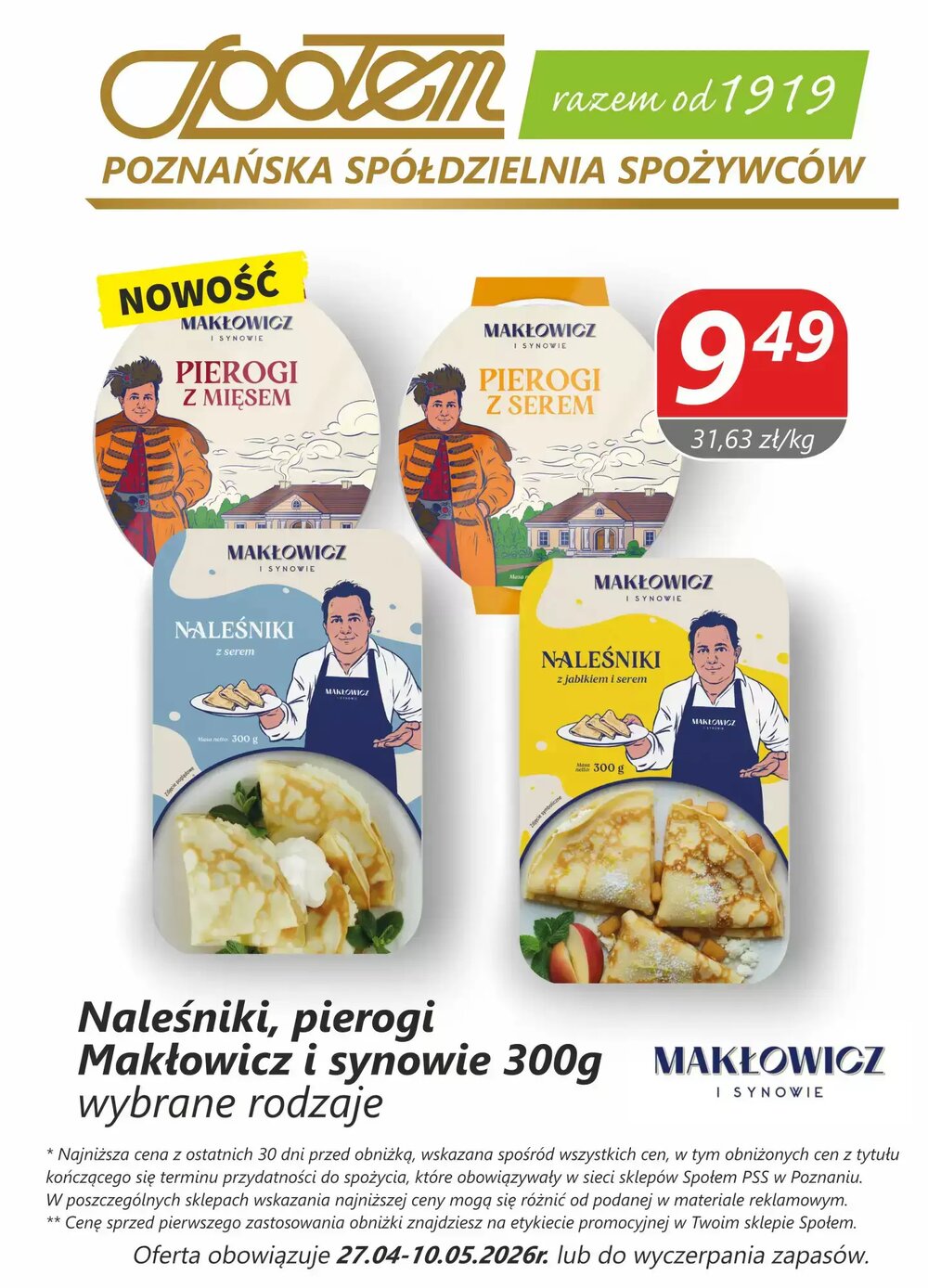 Gazetka promocyjna Społem  ważna od 27.04.2026 - Strona 2.