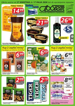 Gazetka promocyjna Społem  ważna od 27.04.2026