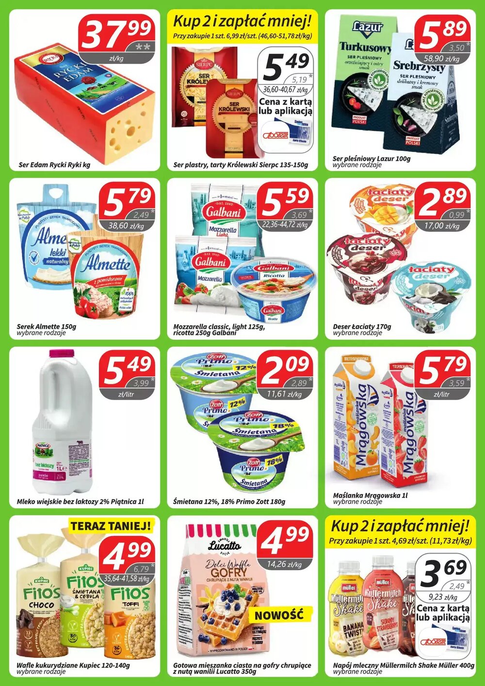 Gazetka promocyjna Społem  ważna od 27.04.2026 - Strona 4.