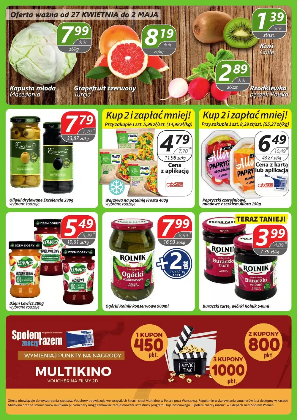 Gazetka promocyjna Społem  ważna od 27.04.2026 - Strona 6.