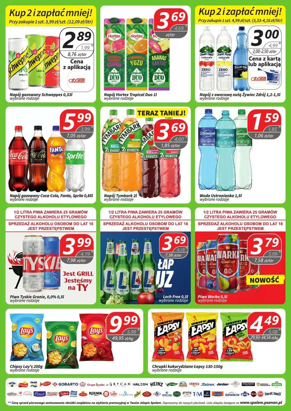 Gazetka promocyjna Społem  ważna od 27.04.2026 - Strona 7.