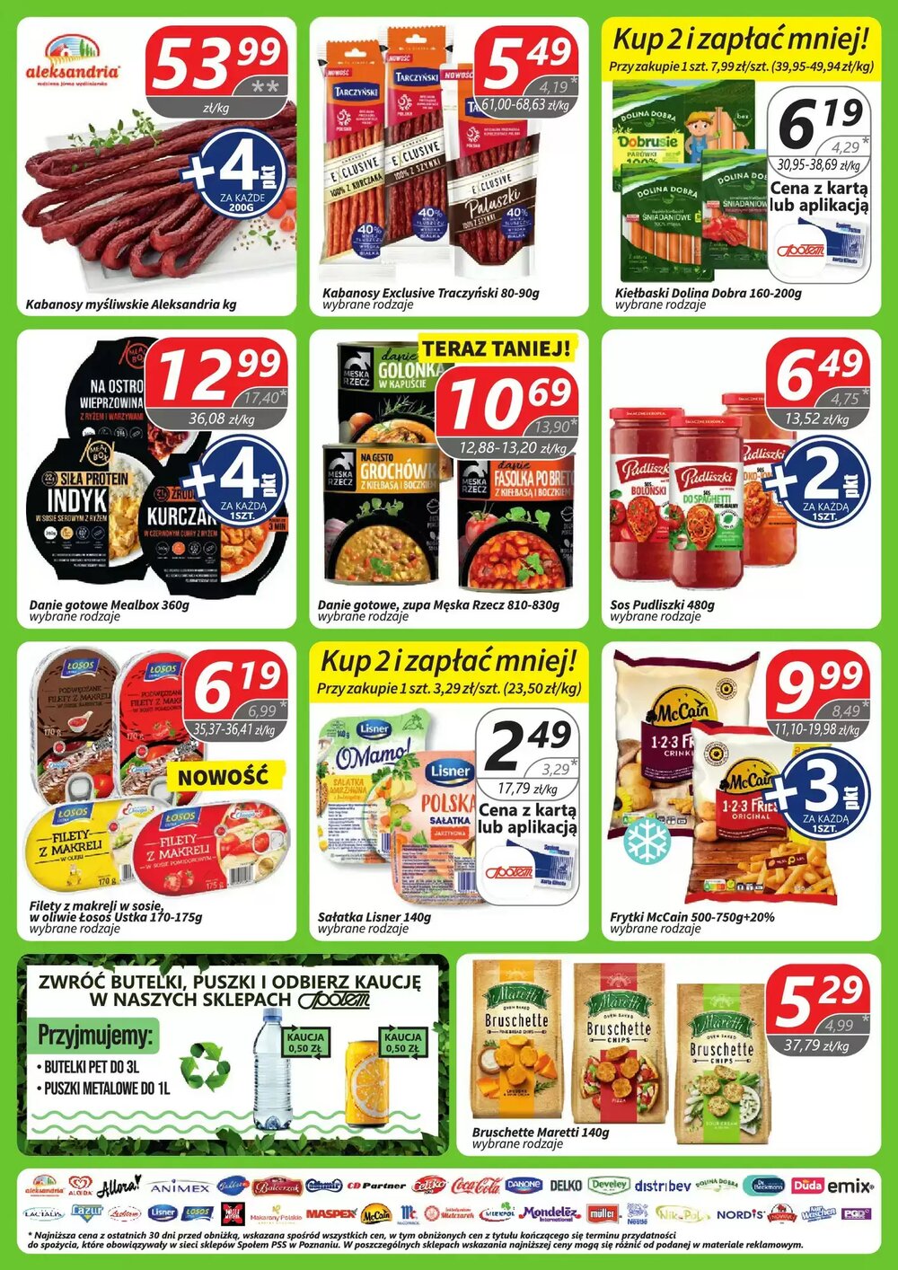 Gazetka promocyjna Społem  ważna od 27.04.2026 - Strona 8.