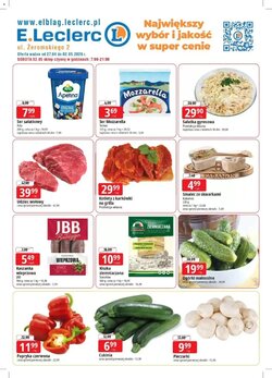 Gazetka promocyjna E.Leclerc  ważna od 27.04.2026