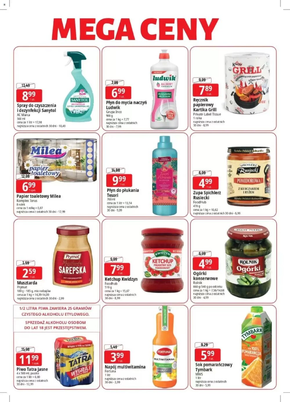 Gazetka promocyjna E.Leclerc  ważna od 27.04.2026 - Strona 3.