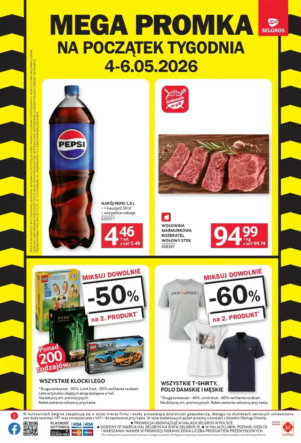 Gazetka promocyjna Selgros  ważna od 27.04.2026 - Strona 2.