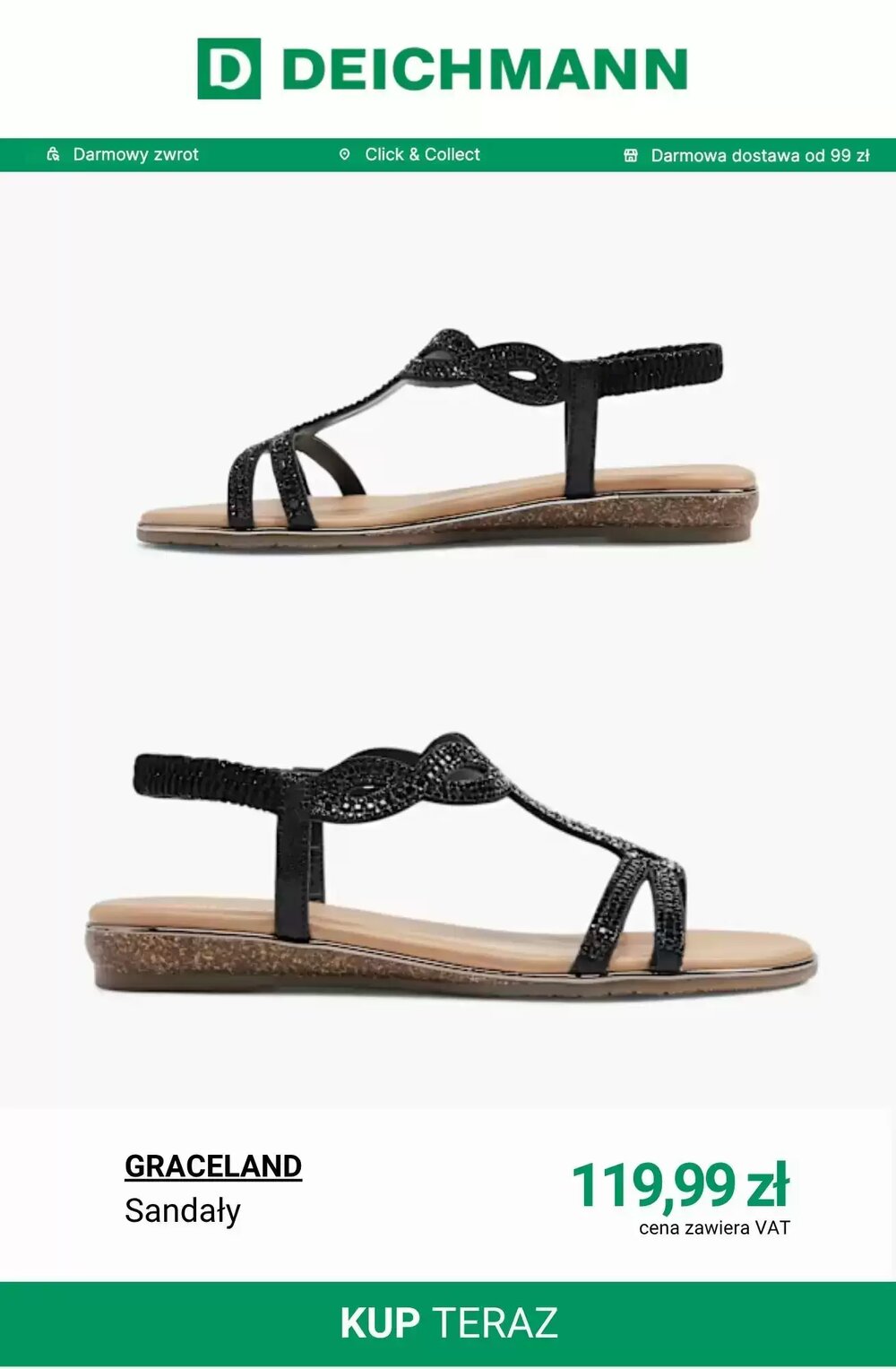 Gazetka promocyjna Deichmann  ważna od 28.04.2026 - Strona 10.